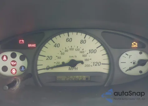 2001 Toyota Echo из США, поврежденный, VIN JTDBT123710120456